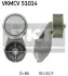 Паразитний / ведучий ролик, поліклиновий ремінь SKF VKMCV51014 (фото 1)