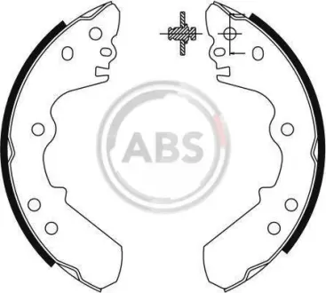 Гальмівні колодки (набір) A.B.S. A.B.S. 8933