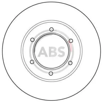 Гальмівний диск A.B.S. A.B.S. 15980