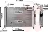 Теплообмінник VAN WEZEL 1300M370 (фото 1)