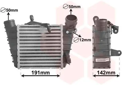 Інтеркулер VAN WEZEL 58004213