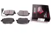 Колодки гальмівні przód SEAT CORDOBA, IBIZA. SKODA FABIA, ROOMSTER. VW POLO 1.0-2.0 12.99- PROTECHNIC PRP0672C (фото 1)