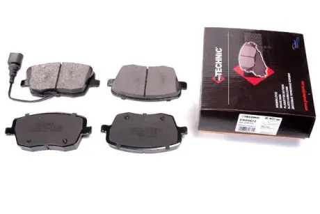 Колодки гальмівні przód SEAT CORDOBA, IBIZA. SKODA FABIA, ROOMSTER. VW POLO 1.0-2.0 12.99- PROTECHNIC PRP0672C