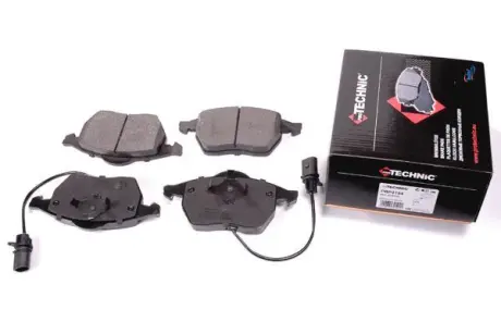 Колодки гальмівні przód AUDI A4, A6. SEAT EXEO. SKODA SUPERB. VW PASSAT 1.6-4.2FSI 10.96- PROTECHNIC PRP0194C