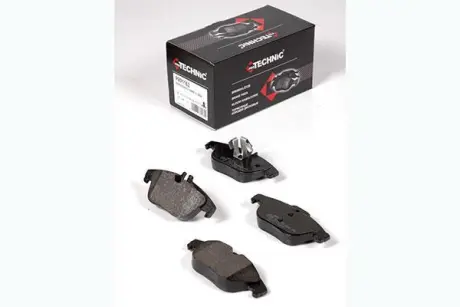 Колодки гальмівні tył MERCEDES C (W204), E (A207, C207), GLK (X204) 1.8-5.5 01.07- PROTECHNIC PRP1162C