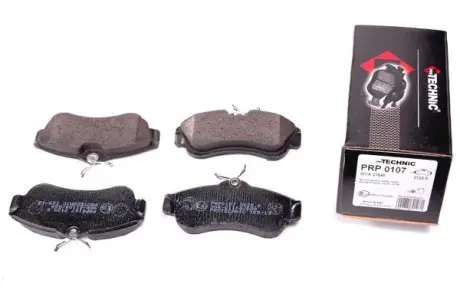 Гальмівнi колодки передн. Nissan Primera 90-02 PROTECHNIC PRP0107