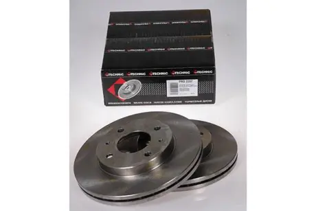 Гальмівний диск PROTECHNIC PRD2207
