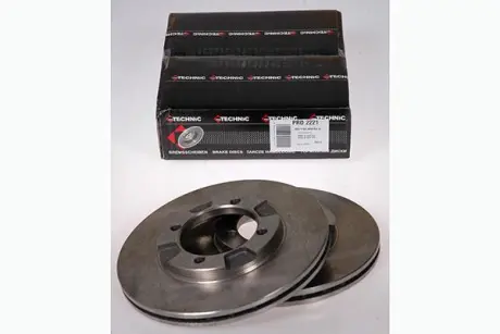 Гальмівний диск PROTECHNIC PRD2221