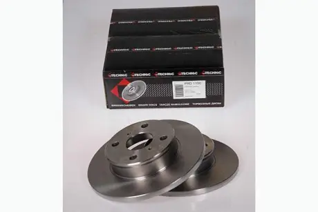 Гальмівний диск PROTECHNIC PRD1150