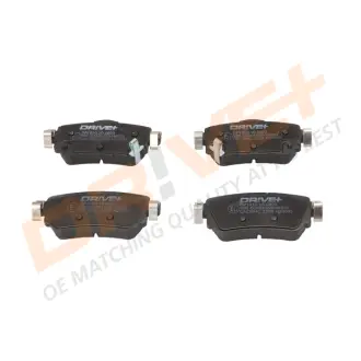 Гальмівні колодки (набір) DRIVE DRIVE+ DP1010100803