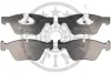 Гальмівні колодки дискові OPTIMAL BP-12384 (фото 1)