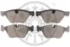 Гальмівні колодки дискові OPTIMAL BP-12384 (фото 2)