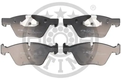 Гальмівні колодки дискові OPTIMAL BP-12384