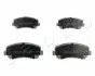 Колодки гальмівні передні Mazda CX-5 (KE, GH, KF) (12-) JAPKO 50348 (фото 1)