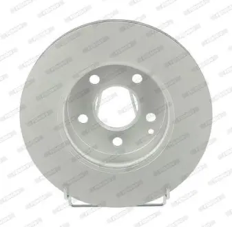 Диск гальмівний (передній) MB C-class (W204/S204) 07-14 (288x25) PRO FERODO DDF1688C