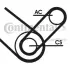 Поликлиновой ременный комплект CONTITECH 4PK874ELASTT1 (фото 1)