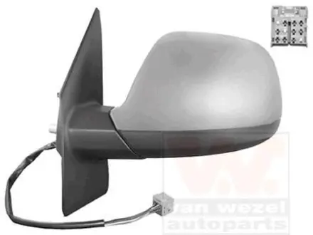 Дзеркало зовнішнє VAN WEZEL 5790817