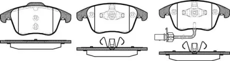 Гальмівні колодки (набір) DRIVE DRIVE+ DP1010100205