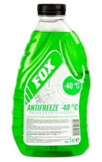 Антифриз готовый -40 °C ТМ зеленый 1л FOX FOXG595