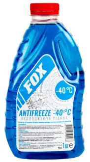 Антифриз готовый -40 °C ТМ синий 1л FOX FOXB601