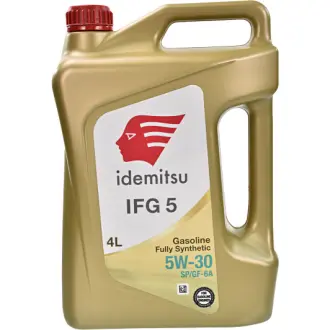 Моторна олива IFG5 5W-30 синтетична 4 л IDEMITSU 30015116-746000020