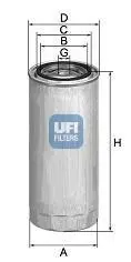 Паливний фільтр UFI 24.062.00