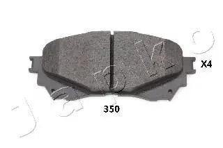 Колодки тормозные передние Mazda 6 (GJ, GH) (12-) JAPKO 50350