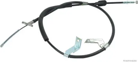 Трос гальма стоянки задн. прав. Honda CR-V 3 06- HERTH + BUSS JAKOPARTS J3934082