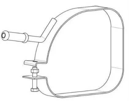 Елемент кріплення випускної системи WALKER 80597