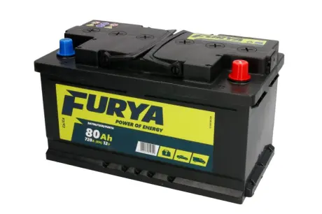 Аккумулятор 6 CT-80-R FURYA BAT80720RFURYA