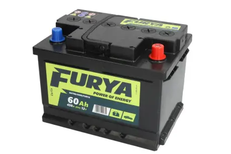 Аккумулятор 6 CT-60-R FURYA BAT60450RFURYA