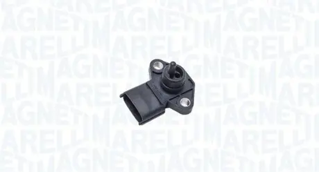 Датчик тиску у впускному колекторі HYUNDAI ACCENT III, GETZ, GRANDEUR, H-1, H-1 CARGO, H-1 TRAVEL, I10 I, I20 I, I30, I40 I, I40 I CW, IX20, IX35, IX55, MATRIX, SANTA FÉ II 1.1D-3.0D 08.02- MAGNETI MARELLI 215810012100