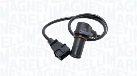 Датчик положення колінчастого вала OPEL ASTRA G, ASTRA G/KOMBI, FRONTERA B, OMEGA B, SIGNUM, SINTRA, VECTRA B, VECTRA C, VECTRA C GTS, ZAFIRA A, SAAB 9-3, 9-5 2.0D/2.2D 11.96-02.15 MAGNETI MARELLI 064848021010