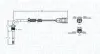Датчик температури вихлопних газів (перед DPF) VOLVO C30, C70 II, S40 II, S60 II, S80 II, V50, V60 I, V70 II, V70 III, XC60 I, XC70 II 2.0/2.0D/2.4D 07.02-07.18 MAGNETI MARELLI 172000089010 (фото 2)