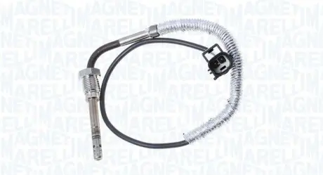 Датчик температури вихлопних газів (перед DPF) VOLVO C30, C70 II, S40 II, S60 II, S80 II, V50, V60 I, V70 II, V70 III, XC60 I, XC70 II 2.0/2.0D/2.4D 07.02-07.18 MAGNETI MARELLI 172000089010