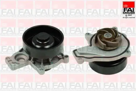 Помпа води BMW X1 (F48)/X2 (F39) 14- B38/B42/B48 AUTOPARTS FAI WP6662