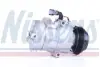 Компресор кондиціонера HYUNDAI IX35, TUCSON, KIA SPORTAGE III 2.0 01.10-09.20 NISSENS 890642 (фото 3)