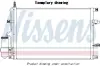 Конденсатор кондиціонера (з осушувачем) LEXUS GS, RC 2.5H/3.5H 03.12- NISSENS 941221 (фото 1)