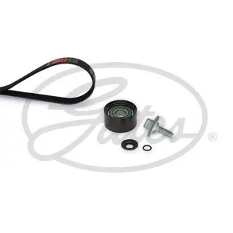 Комплект поликлинових ременів (з роликами) HYUNDAI I10 II, KIA PICANTO II 1.0/1.0LPG 05.11-12.19 GATES K016PK925