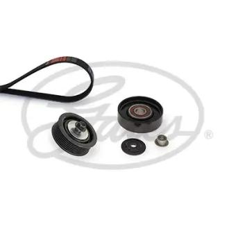 Комплект поликлинових ременів (з роликами) TOYOTA YARIS 1.3 08.05-11.10 GATES K136PK1763