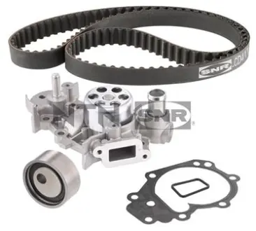 Комплект ГРМ (ремінь + ролик + водяний насос) NISSAN KUBISTAR, RENAULT CLIO I, CLIO II, CLIO II/HATCHBACK, KANGOO, KANGOO EXPRESS, MEGANE SCÉNIC, TWINGO I, TWINGO I/HATCHBACK 1.2-1.9D 01.96- SNR NTN-SNR KDP455132