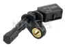 Датчик ABS задн Лів AUDI A3, Q3, TT, SEAT ALHAMBRA, ALTEA, ALTEA XL, IBIZA IV, IBIZA IV SC, LEON, TOLEDO III, SKODA OCTAVIA I, OCTAVIA II, SUPERB II, YETI, VW BEETLE, EOS 1.2-3.6 08.00-12.22 SNR NTN-SNR ASB15428 (фото 1)