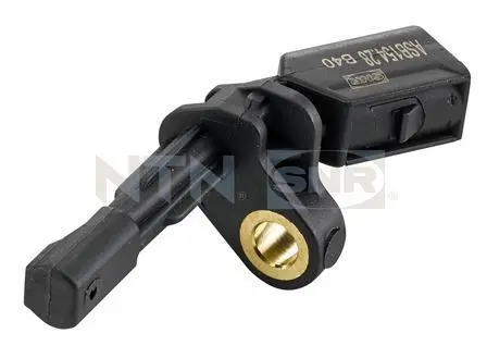 Датчик ABS задн Лів AUDI A3, Q3, TT, SEAT ALHAMBRA, ALTEA, ALTEA XL, IBIZA IV, IBIZA IV SC, LEON, TOLEDO III, SKODA OCTAVIA I, OCTAVIA II, SUPERB II, YETI, VW BEETLE, EOS 1.2-3.6 08.00-12.22 SNR NTN-SNR ASB15428