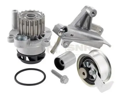 Комплект ГРМ (ремінь + ролик + водяний насос) AUDI A2, VW LUPO I 1.2D 07.99-08.05 SNR NTN-SNR KDP457580