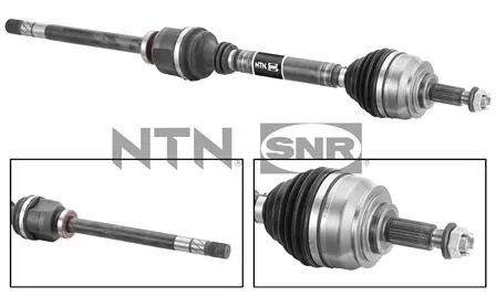 Привідний вал передн Прав 985/1003мм RENAULT LAGUNA II 2.0D 08.05-12.07 SNR NTN-SNR DK55218