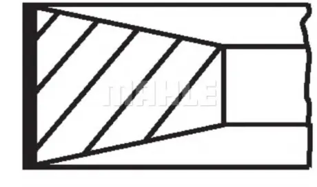 75,25 2,5-1,95-2 Комплект поршньових кілець VOLVO C30, S40 II, S60 II, S80 II, V40, V50, V60 I, V70 III, CITROEN BERLINGO, BERLINGO MULTISPACE, BERLINGO/MINIVAN, C3 II 1.5D/1.6D 07.05- MAHLE MAHLE\KNECHT 039RS001130N1