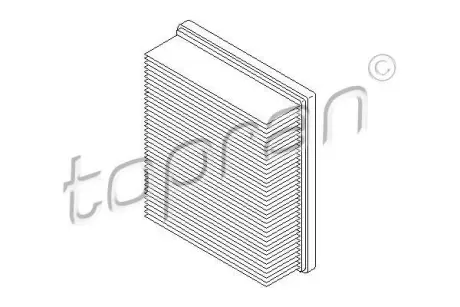 Фільтр повітряний TOPRAN 720972