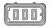 Котушка запалювання AUDI A3, A4 B5, A6 C4, A6 C5, A8 D2, ALLROAD C5, TT 1.8-4.2 03.94-06.06 CHAMPION BAEA017 (фото 1)