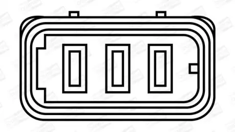 Котушка запалювання AUDI A3, A4 B5, A6 C4, A6 C5, A8 D2, ALLROAD C5, TT 1.8-4.2 03.94-06.06 CHAMPION BAEA017