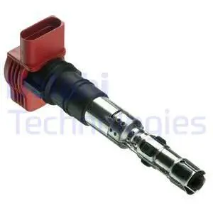 Котушка запалювання AUDI A4 B5, A4 B6, A4 B7, A6 C6, A8 D2, A8 D3, ALLROAD C5 2.6-4.2 03.94-07.10 DELPHI GN1069212B1